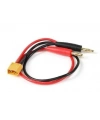4mm Banana - Erkek XT60 Dönüştürücü 30cm Kablo
