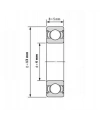 4mm Rulman 624zz