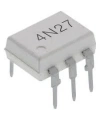 4N27 Transistör Çıkışlı Optokuplör Entegresi Dip-6