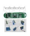4S 12A BMS 14.8V 18650 Lityum Pil Şarj Koruma Devresi