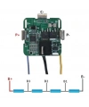 4S 20A BMS 16.8V 18650 Lityum Pil Şarj Koruma Devresi NTCli