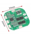 4S 20A BMS 18650 Lipo Pil Balans Koruma Devresi