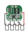 4S 20A BMS 18650 Lipo Pil Balans Koruma Devresi