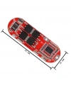 4S 25A BMS 18650 16.8V Lityum Pil Şarj Koruma Devresi