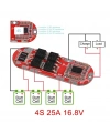 4S 25A BMS 18650 16.8V Lityum Pil Şarj Koruma Devresi