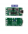 4S 2A Type-C Şarj Modülü Çok Hücreli 18650 Lityum Pil Şarj Devresi 16.8V