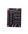 4S 40A Balanslı Lityum-İyon BMS Kartı (Mor PCB)