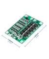 4S 40A BMS 18650 Balanslı Li-Ion Şarj Koruma Devresi