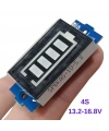 4S Lityum Batarya Kapasite Göstergesi Modülü 13.2V-16.8V