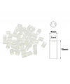 4x10mm Led Distans (Standoff) - Beyaz