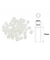 4x15mm Led Distans (Standoff) - Beyaz