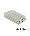 4x1.5mm Neodyum Güçlü Mıknatıs - Neodim Magnet