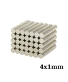 4x1mm Neodyum Güçlü Mıknatıs - Neodim Magnet