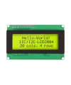 4X20 LCD Ekran Yeşil