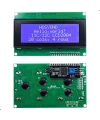 4x20 Mavi LCD Ekran I2C Bağlantılı 20x4 Display Blue