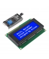 4x20 Mavi LCD Ekran I2C Bağlantılı 20x4 Display Blue