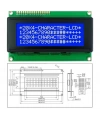 4x20 Mavi LCD Ekran I2C Bağlantılı 20x4 Display Blue
