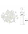 4x20mm Led Distans (Standoff) - Beyaz