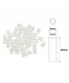 4x24mm Led Distans (Standoff) - Beyaz