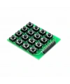 4x4 Matrix Tuş Takımı Keypad 16 Butonlu