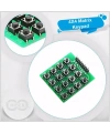 4x4 Matrix Tuş Takımı Keypad 16 Butonlu