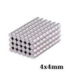 4x4mm Neodyum Güçlü Mıknatıs - Neodim Magnet