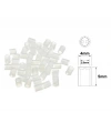 4x5mm Led Distans (Standoff) - Beyaz
