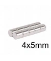 4X5mm Neodyum Güçlü Mıknatıs - Neodim Magnet