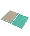 4x6cm Epoxy Tek Taraflı Delikli Plaket