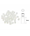 4x6mm Led Distans (Standoff) - Beyaz