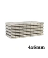 4x6mm Neodyum Güçlü Mıknatıs - Neodim Magnet