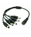 5 Başlı DC Adaptör Çoklayıcı Kablo