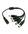 5 Başlı DC Adaptör Çoklayıcı Kablo