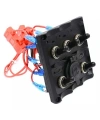 5li ON-OFF Toggle Switch Panel - Çakmaklık Çıkışlı