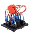 5li ON-OFF Toggle Switch Panel - Çakmaklık Çıkışlı