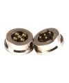 5-Pin 13.5mm Pogo Pin Manyetik Konnektör Takımı