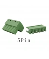 5 Pin 5.08mm Geçmeli 90C Takım Klemens