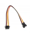 5-Pin SM 2.54mm Dişi - Erkek Uzatma Kablosu - 20cm