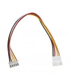 5-Pin XH 2.54mm Dişi - Erkek Uzatma Kablosu - 20cm