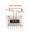5000W 220V AC Motor Dimmer Hız Kontrol Kartı
