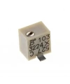 50K Çok Turlu SMD Trimpot - 3224W