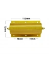 50R 300W RX24 Alüminyum Direnç