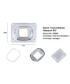 50W Cob Led için Lens + Reflektör + Sızdırmaz Silikon Halka