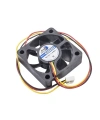 50x50x15mm 12V 0.08A Fan 3 Kablolu