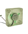 50x50x15mm 12V 0.15A Fan 2 Kablolu - Işıklı