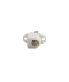 5.5x2.1mm Beyaz DC Jack Şasesi - Jak Girişi