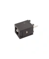 5.5x2.5mm DC Jack Şasesi - İğne Bacak
