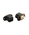 5.5x2.5mm DC Jack Şasesi - Jak Girişi