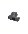 5.5x2.5mm DC Jack Şasesi - Kulaklı Jak Girişi