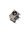 5.5x2.5mm DC Jack Şasesi - Yandan İğne Bacak